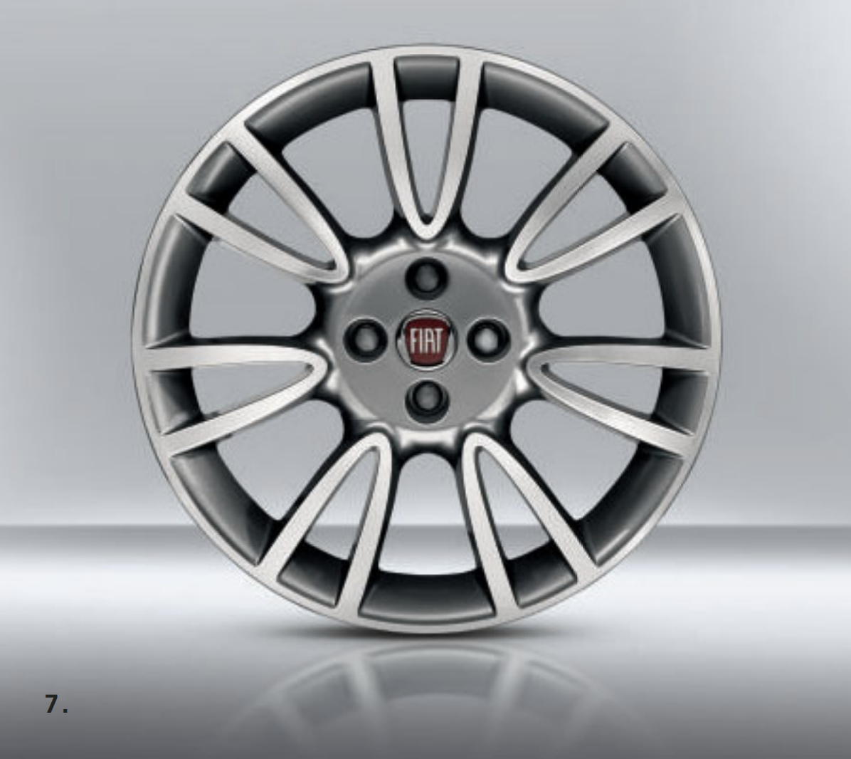 17 inç çift kollu jant