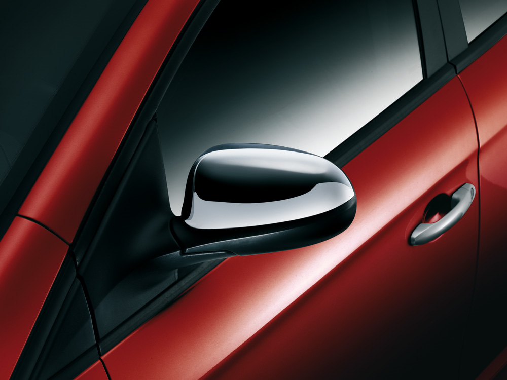 Krom ayna kapakları