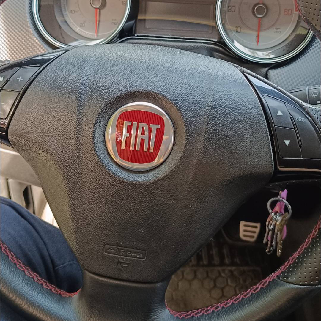 Monte edilmiş airbag