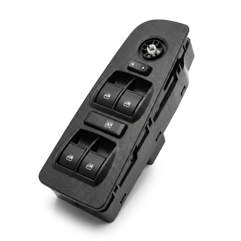 Ayna düğmesi kırılması örneği