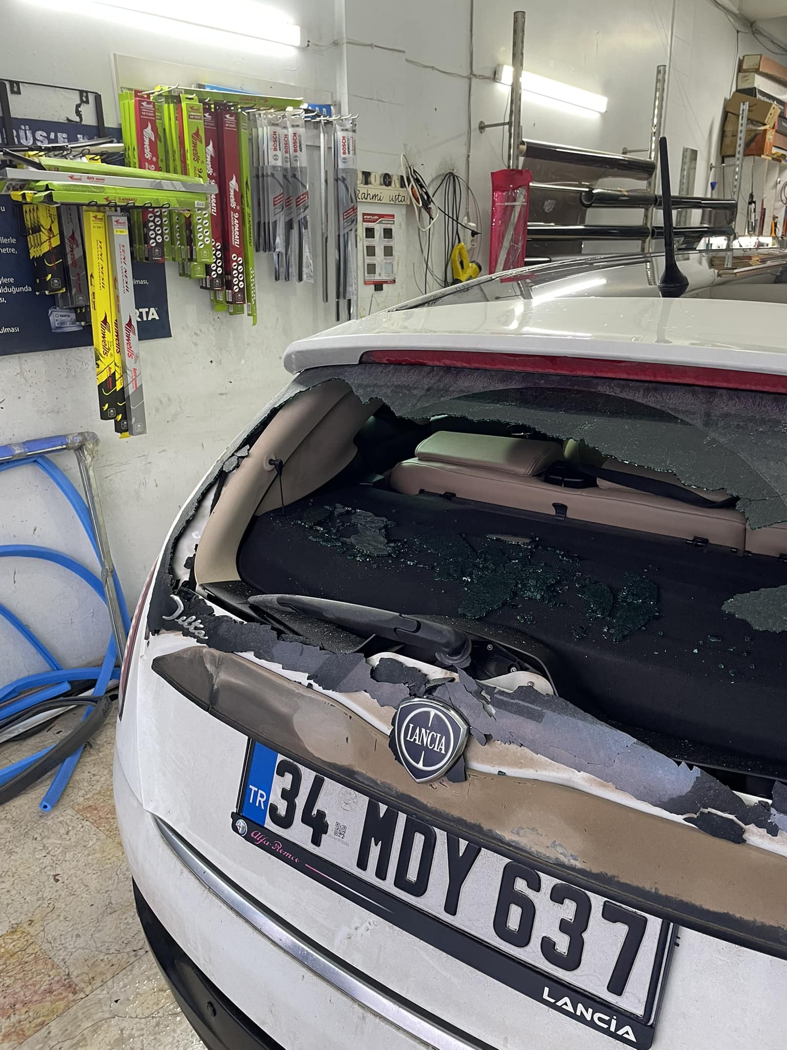 Lancia Delta Cam Rezistansı