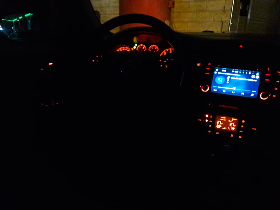 Kapı kolu aydınlatması — 1