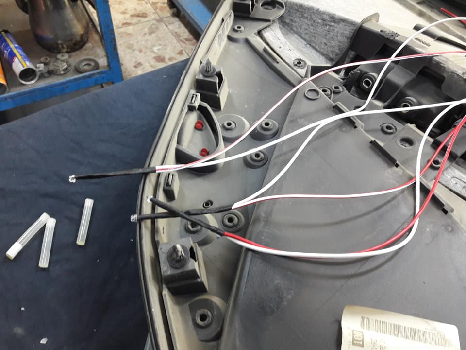 Kapı kolu aydınlatması — 10