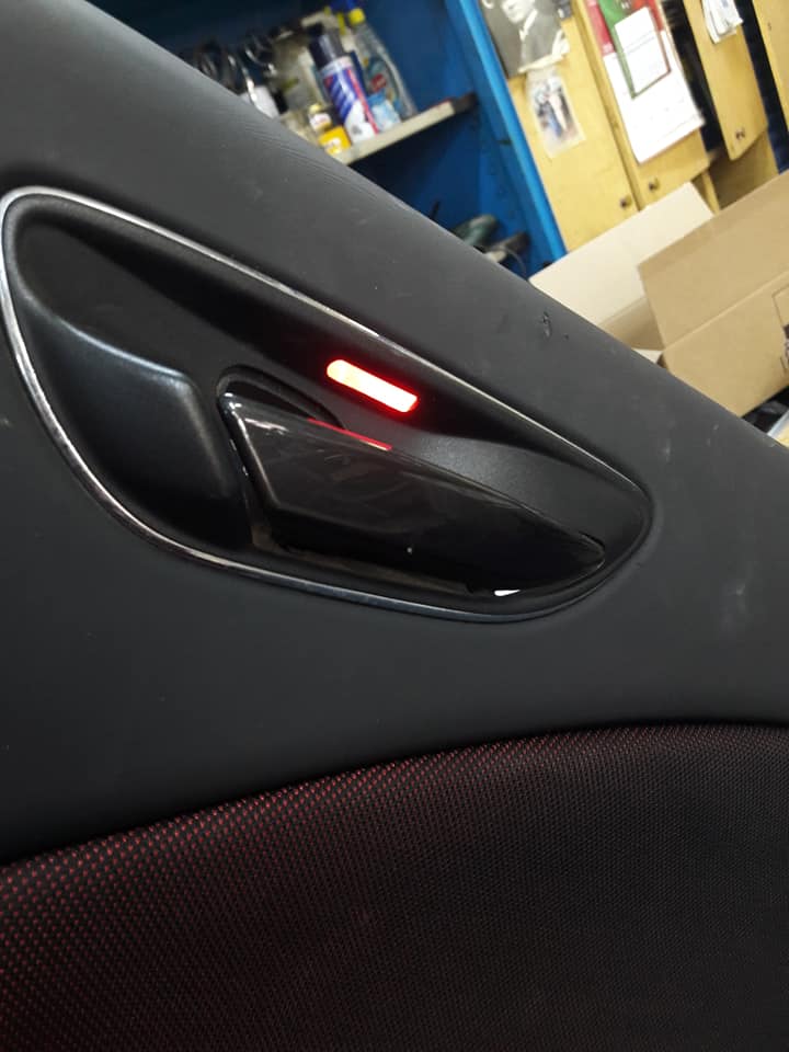 Kapı kolu aydınlatması — 5