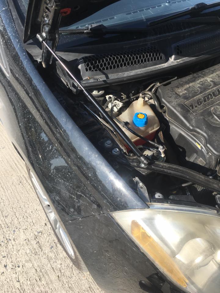 Fiat Bravo Kaput Amortisörü Montajı