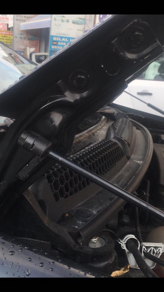 Amortisörün pime oturtulması