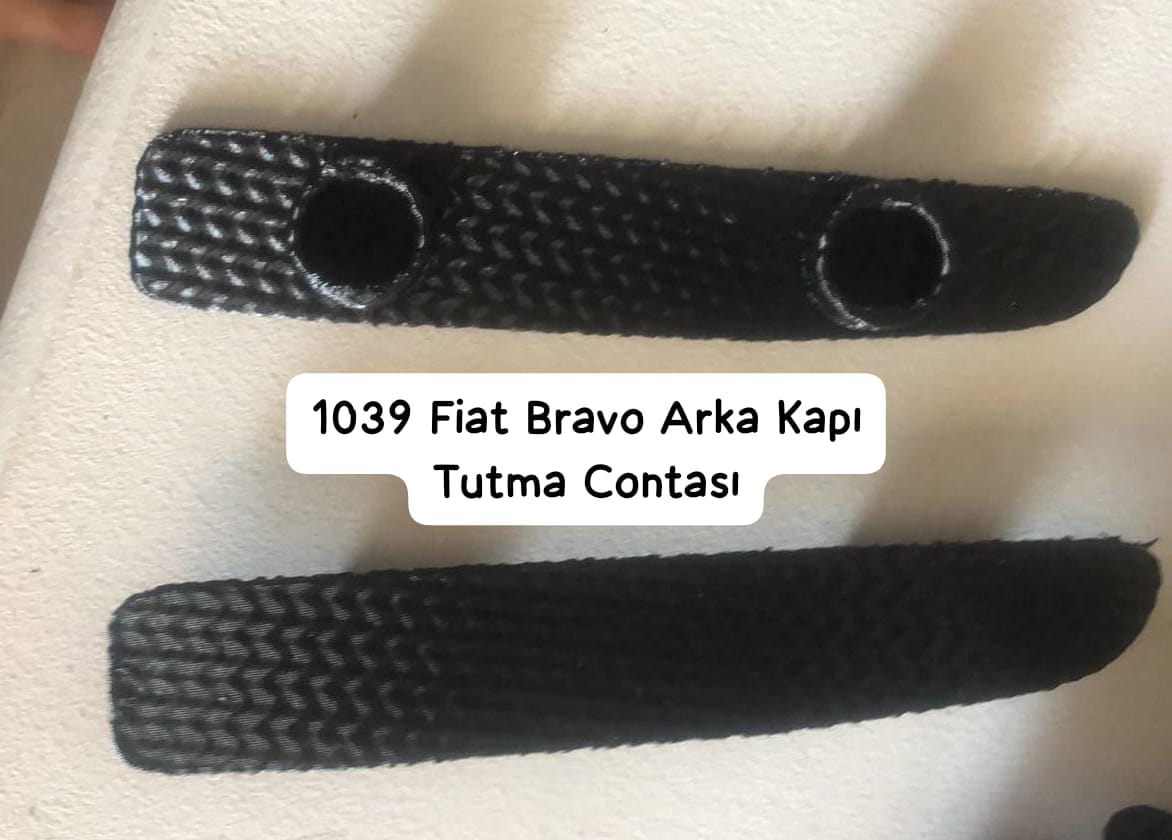 Arka kapı tutma contası