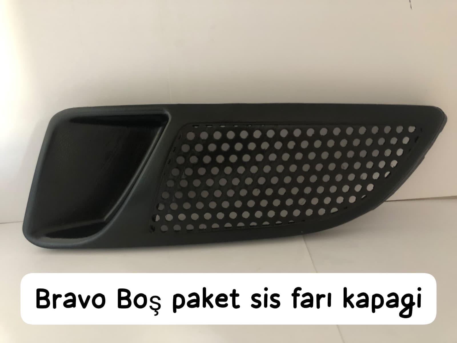 Boş Paket Sis Kapağı
