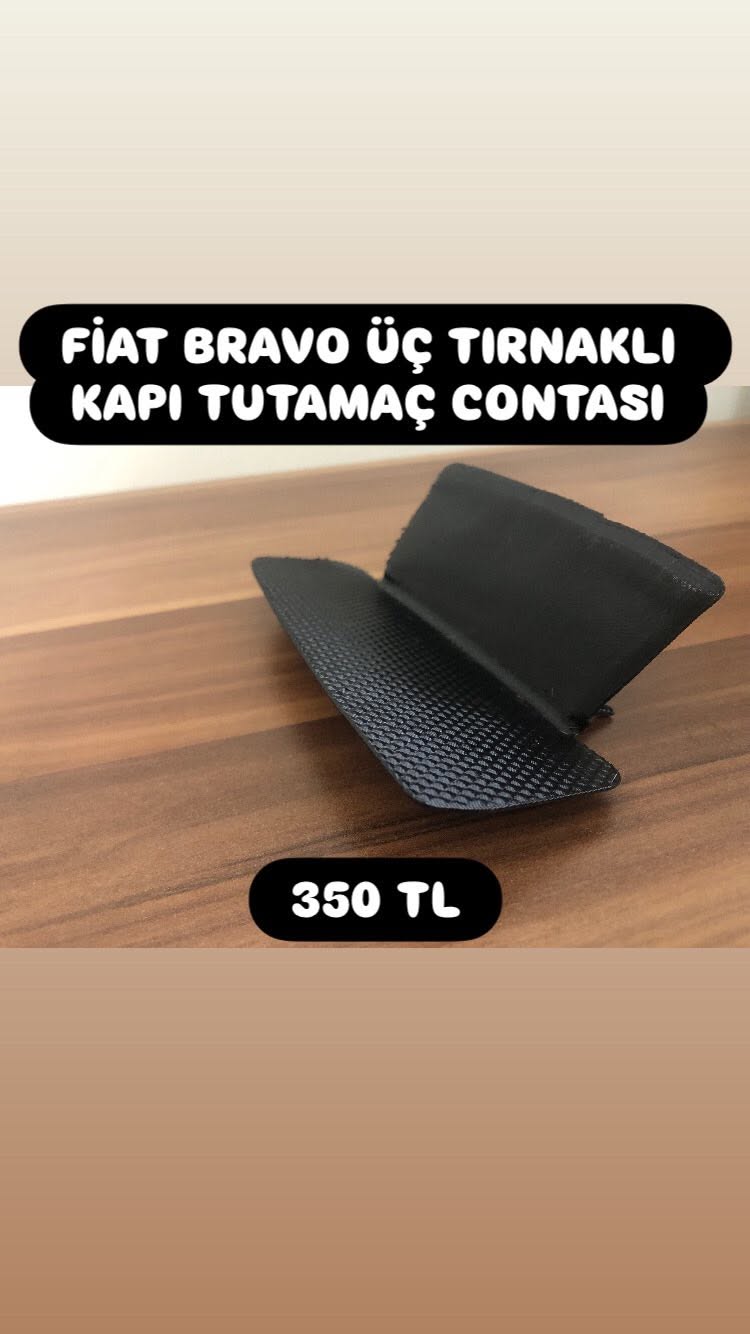 Fiat Bravo Kapı Tutma Contası - 3 Tırnaklı