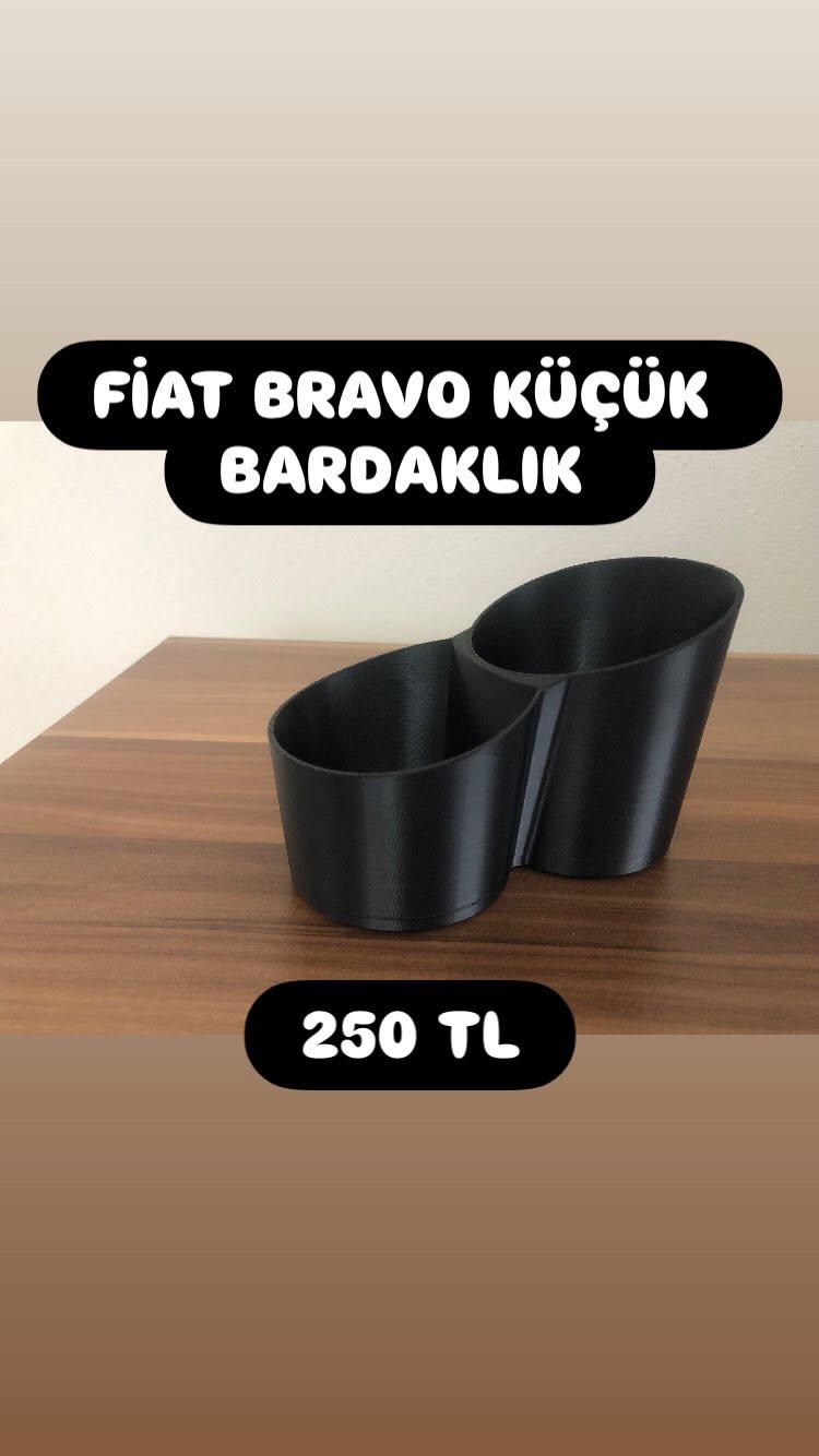 Fiat Bravo Küçük Bardaklık