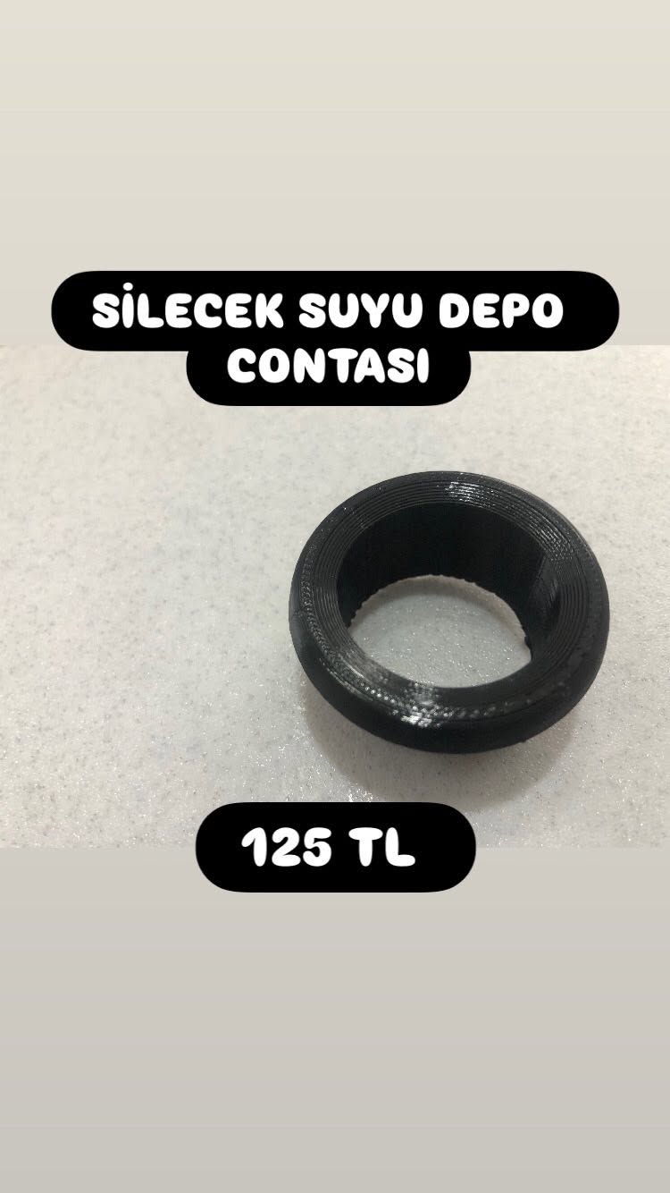 Fiat Bravo Silecek Suyu Depo Contası