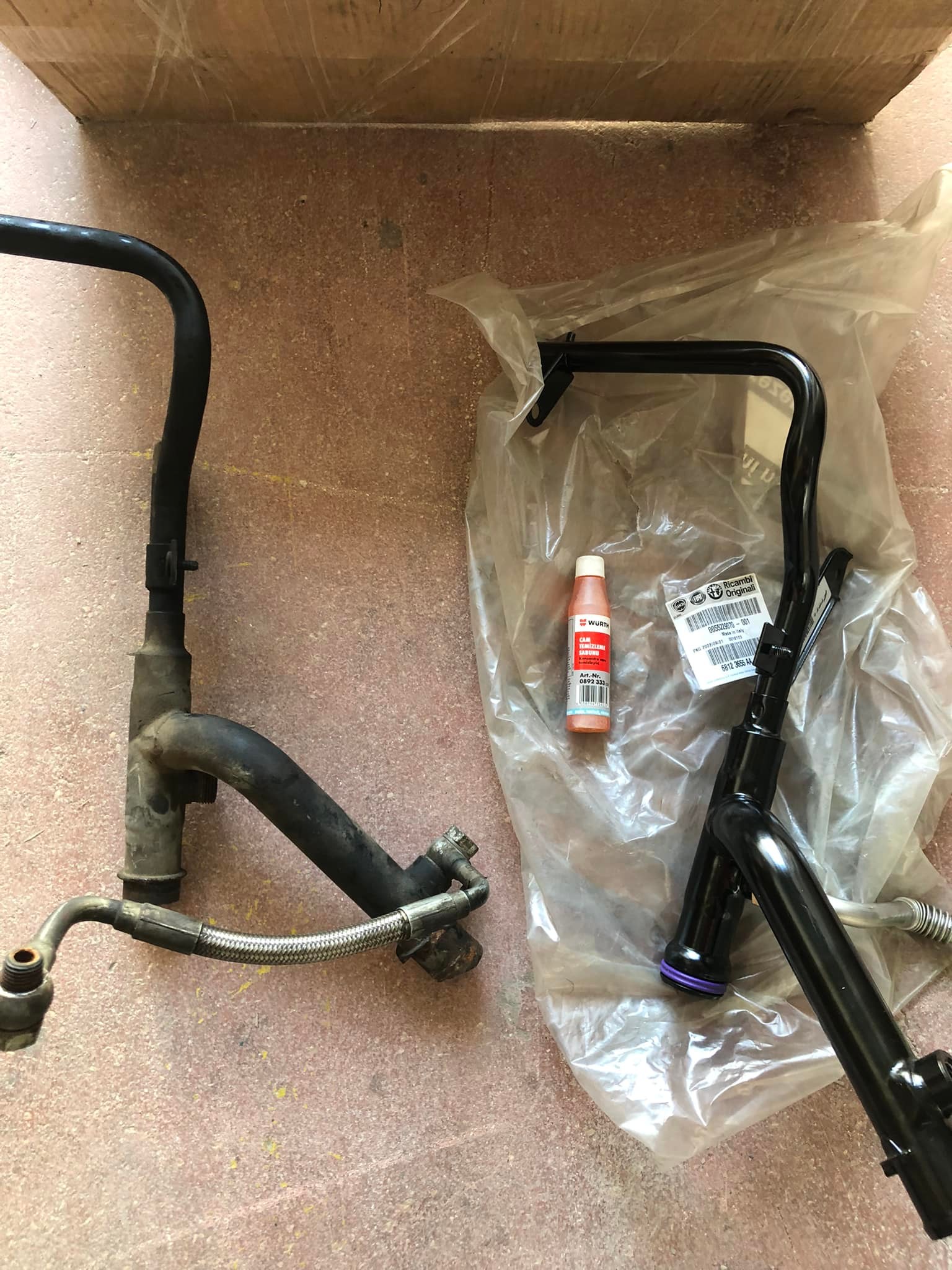 Su Borusu Çürümesi