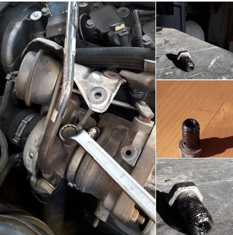 Turbo Yağlama Civatası