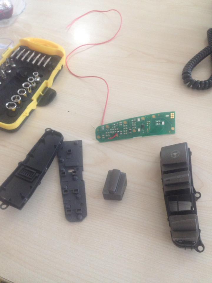 Tuş takımı sökümü