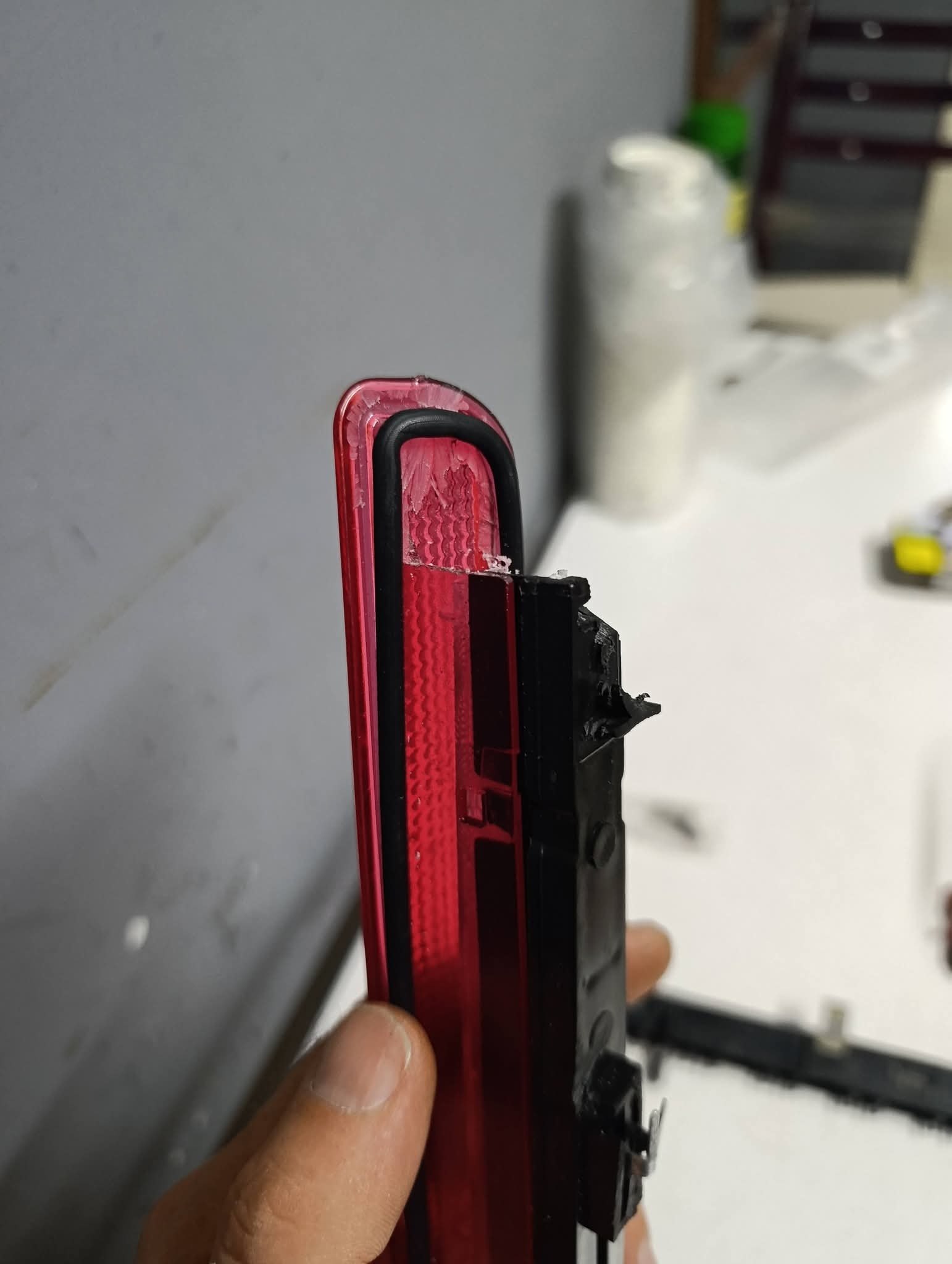 Üçüncü stop kesim detayı