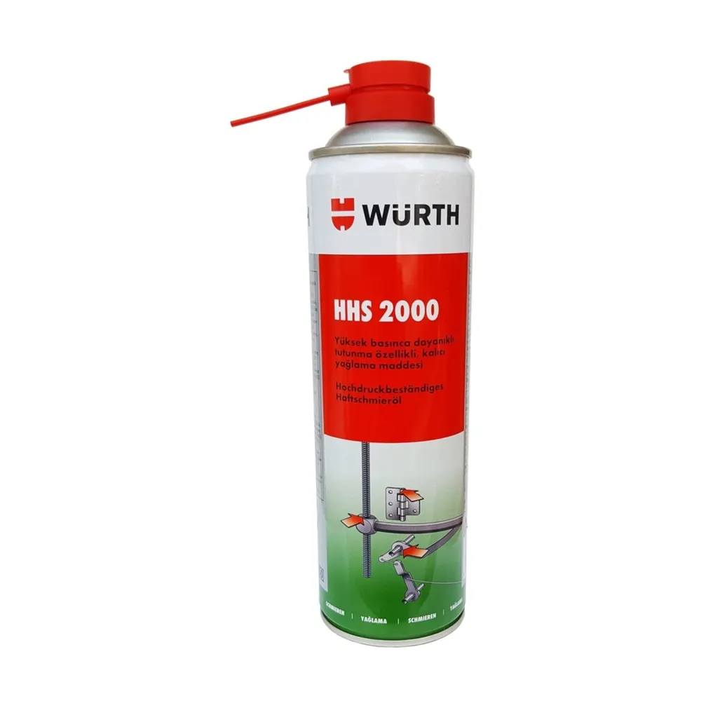 WÜRTH sıvı gres