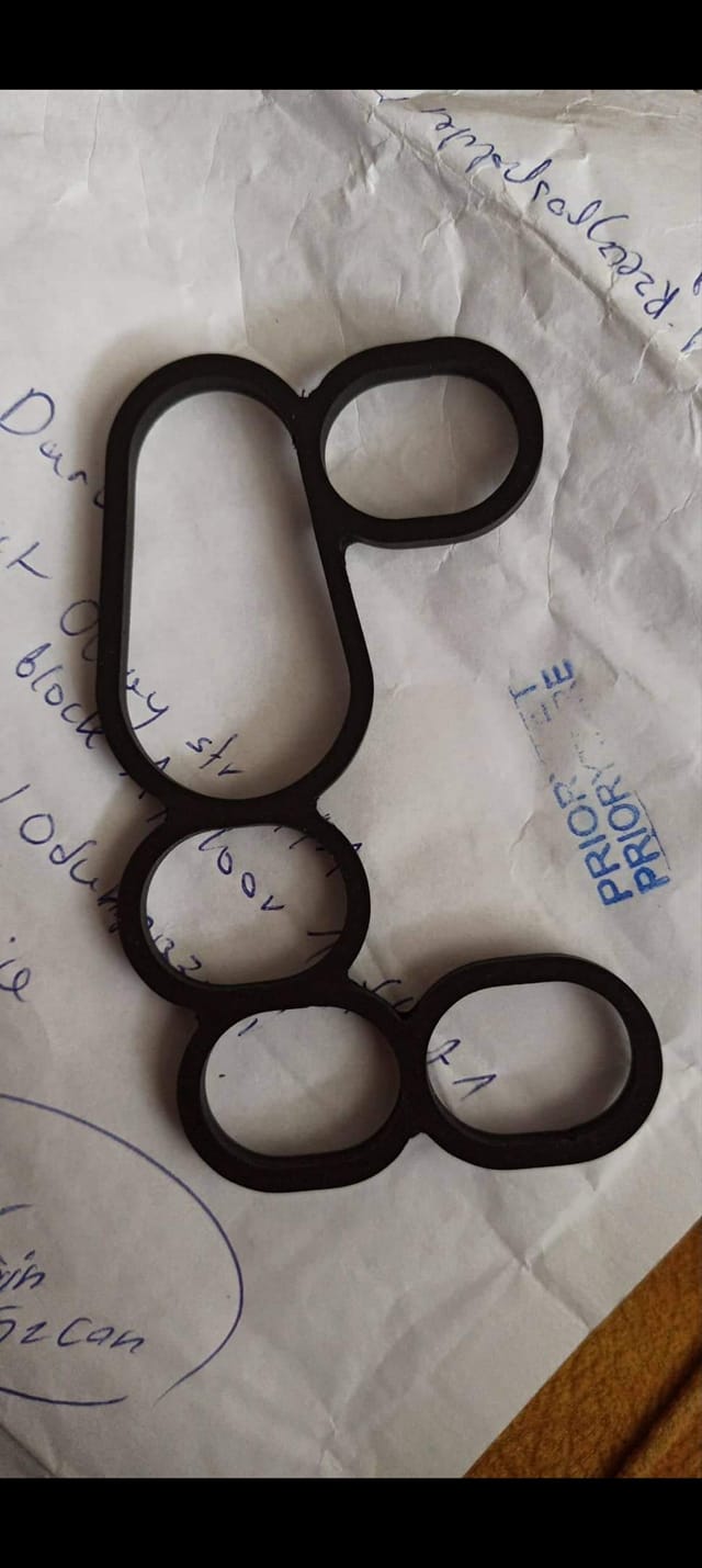 Yağ Soğutucu Contası